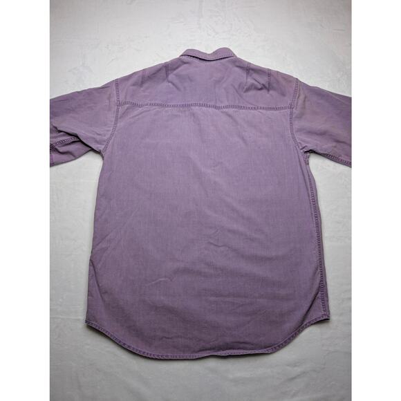 Columbia Vintage Mens Short Sleeve Button Down Shirt - XL Made in USA Y2K - Picture 3 of 7